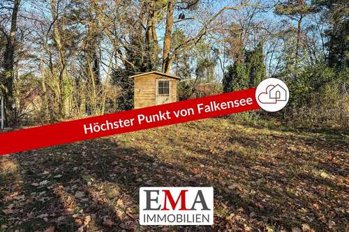 Foto - Grundstück zu verkaufen in Falkensee 320.000,00 € 1182 m²