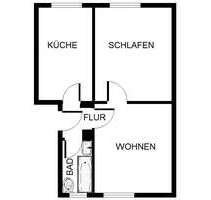 Wohnung zum Mieten in Bergkamen 359,00 € 43.83 m²