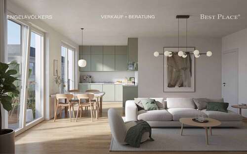 Foto - Wohnung zum Kaufen in Berlin 655.000,00 € 70.1 m²