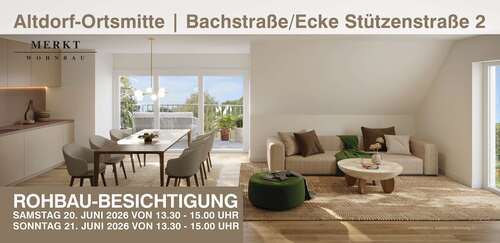 Foto - Wohnung zum Kaufen in Altdorf 445.000,00 € 74.93 m²