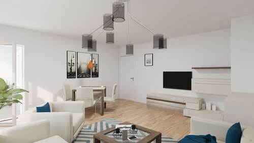 Foto - Wohnung zum Kaufen in Berlin 349.000,00 € 70.73 m²