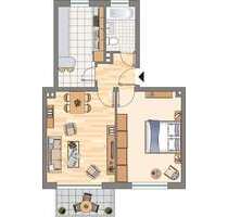 Wohnung zum Mieten in Castrop-Rauxel 479,00 € 60 m²