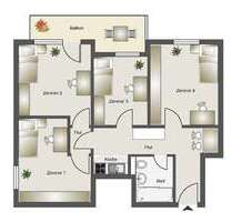 WG-Zimmer in München 745,00 € 13.5 m²