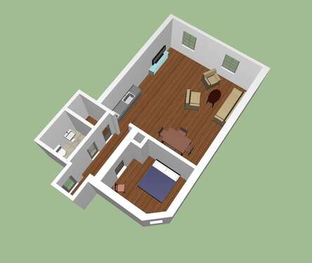 Foto - Wohnung zum Mieten in Bogen 699,00 € 70.5 m²
