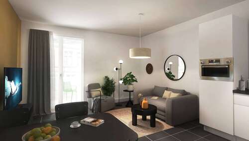 Foto - WG-Zimmer in Berlin 1.606,00 € 35 m²