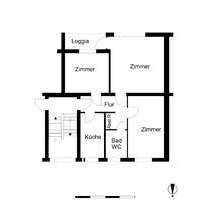Wohnung zum Mieten in Bremerhaven 388,00 € 61.6 m²