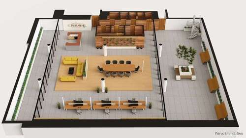 Foto - Büro in Hannover 2.200,00 € 280 m²