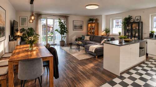 Foto - Wohnung zum Kaufen in Dornhan 199.000,00 € 87 m²