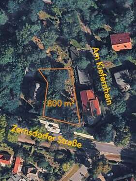 Foto - Grundstück zu verkaufen in Königs Wusterhausen OT Neue Mühle 332.000,00 € 800 m²