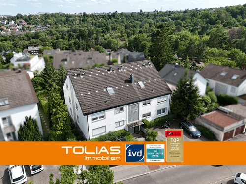 Foto - Wohnung zum Kaufen in Stuttgart 435.000,00 € 108.28 m²