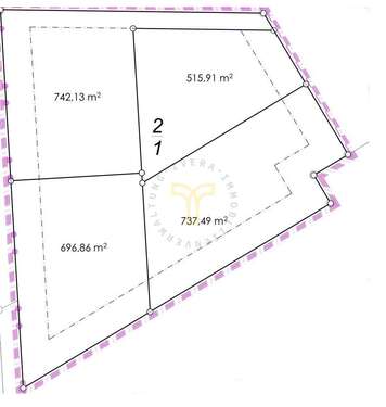 Foto - Grundstück zu verkaufen in Gifhorn 196.000,00 € 737 m²