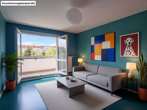 Foto - Wohnung zum Kaufen in Berlin 279.000,00 € 46.82 m²