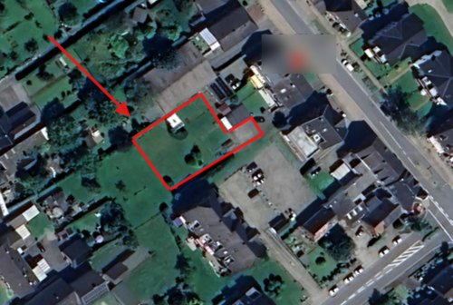 Foto - Grundstück zu verkaufen in Rheinberg Borth 286.000,00 € 1100 m²