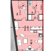 Wohnung zum Mieten in Leverkusen (Wiesdorf) 570,00 € 57 m²
