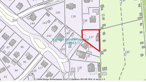 Foto - Grundstück zu verkaufen in Königs Wusterhausen 475.000,00 € 852 m²