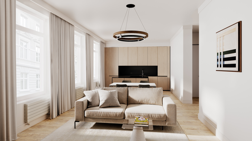 Foto - Wohnung zum Kaufen in Düsseldorf 749.000,00 € 85.9 m²