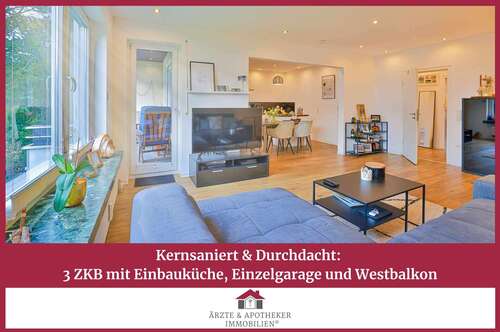 Foto - Wohnung zum Kaufen in Kassel 240.000,00 € 74.5 m²