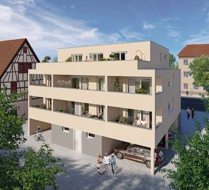 Foto - Wohnung zum Kaufen in Albstadt 281.500,00 € 63.5 m²