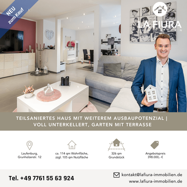 Foto - Haus zum Kaufen in Laufenburg 398.000,00 € 114 m²
