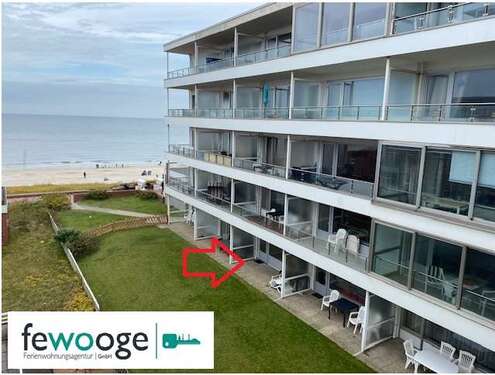 Foto - Wohnung zum Kaufen in Wangerooge 239.000,00 € 35 m²