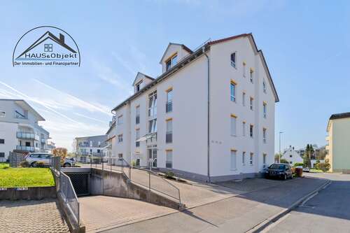 Foto - Wohnung zum Kaufen in Dillingen 169.000,00 € 48.88 m²