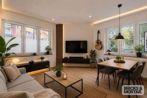Foto - Wohnung zum Kaufen in Freiburg im Breisgau 385.000,00 € 79 m²