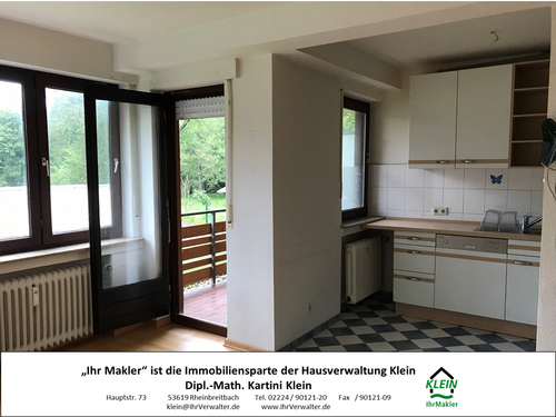 Foto - Wohnung zum Mieten in Unkel 560,00 € 45 m²