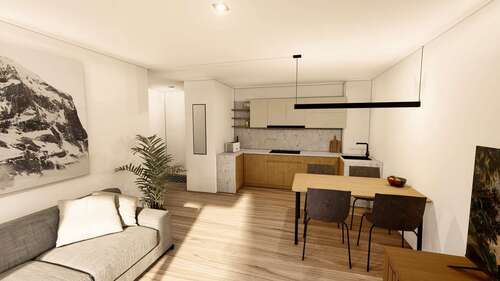 Foto - Wohnung zum Kaufen in Traunstein 597.000,00 € 47.66 m²