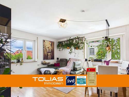 Foto - Wohnung zum Kaufen in Stuttgart 350.000,00 € 79.79 m²