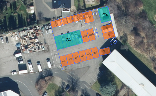 Foto - Garage zu vermieten in Düren-Lendersdorf 60,00 €