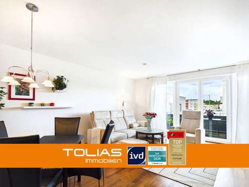 Foto - Wohnung zum Kaufen in Leinfelden-Echterdingen 360.000,00 € 72.15 m²