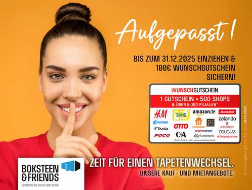 Foto - Wohnung zum Mieten in Duisburg 400,00 € 61.25 m²