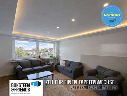Foto - Wohnung zum Mieten in Oberhausen 700,00 € 82 m²