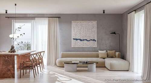 Foto - Wohnung zum Kaufen in Frankfurt am Main 618.000,00 € 95.05 m²