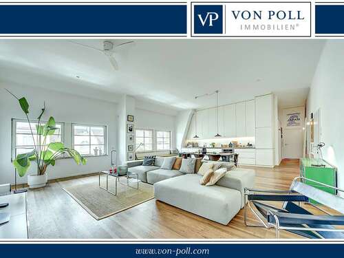 Foto - Wohnung zum Mieten in Düsseldorf 1.720,00 € 107 m²
