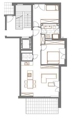 Foto - Wohnung zum Kaufen in Reichenbach an der Fils 643.473,00 € 80.94 m²