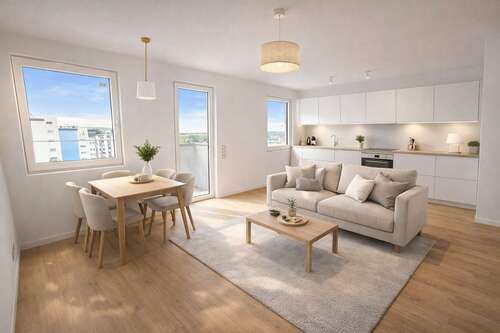 Foto - Wohnung zum Kaufen in München Kleinhadern 449.000,00 € 43 m²