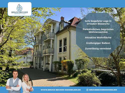 Foto - Wohnung zum Kaufen in Dresden 198.000,00 € 66 m²