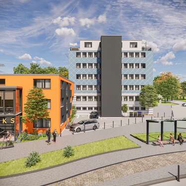 Foto - Wohnung zum Kaufen in Duisburg 329.200,00 € 82.24 m²