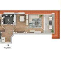 Wohnung zum Mieten in Syke 589,00 € 62 m²