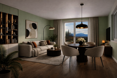 Foto - Wohnung zum Kaufen in Wielenbach 544.000,00 € 77.3 m²