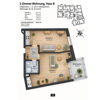 Wohnung zum Kaufen in Freiburg i. Brg. 217.000,00 € 40.29 m²