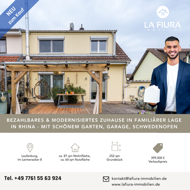 Foto - Haus zum Kaufen in Laufenburg 399.000,00 € 86.9 m²