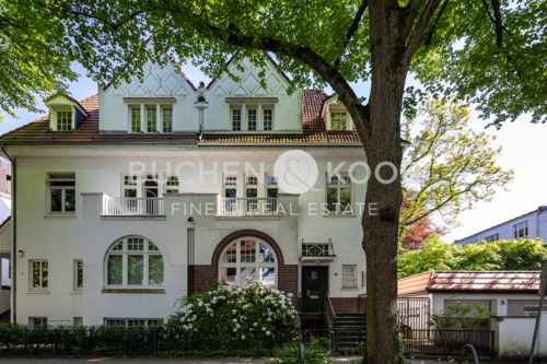 Foto - Haus zum Kaufen in Hamburg 4.800.000,00 € 446 m²