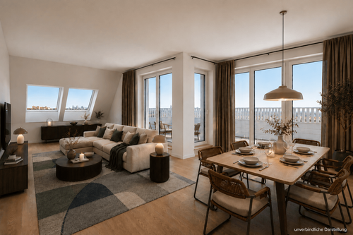Foto - Wohnung zum Kaufen in Berlin 754.000,00 € 104.67 m²
