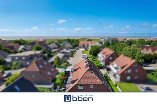 Foto - Wohnung zum Kaufen in Norddeich 199.000,00 € 43 m²