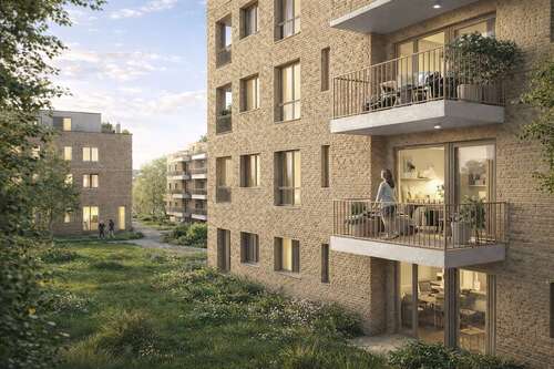 Foto - Wohnung zum Kaufen in Ammersbek 239.000,00 € 42.74 m²