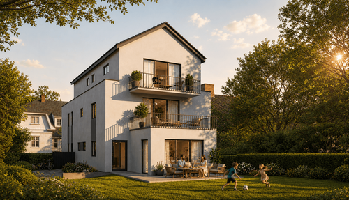 Foto - Haus zum Kaufen in Düsseldorf 2.545.000,00 € 380.03 m²