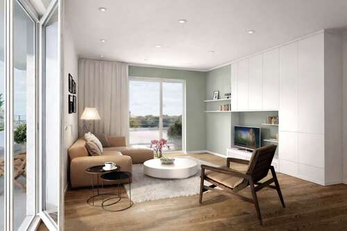 Foto - Wohnung zum Kaufen in Ammersbek 309.000,00 € 54.44 m²