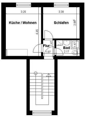 Foto - Wohnung zum Mieten in Dresden 257,00 € 28.47 m²